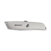 WESTCOTT - Cutter Trapèze - Métal - Lame 18 mm