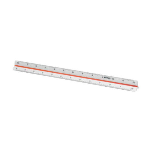 WESTCOTT - Architect Scale Ruler - 30 cm - 1:100 to 1:500