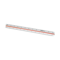 WESTCOTT - Architect Scale Ruler - 30 cm - 1:100 to 1:500