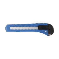 WESTCOTT - Cutter Office - 18 mm - Bleu / Noir