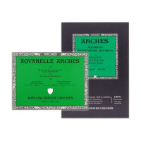 ARCHES - Aquarelle - Bloc - 300 g/m² - Grain Fin
