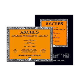 ARCHES - Aquarelle - Block - 300 gsm - Rough