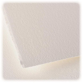 ARCHES - Aquarelle - Grande Feuille - 56 x 76 cm - 300 g/m² - Grain Fin - Blanc Naturel