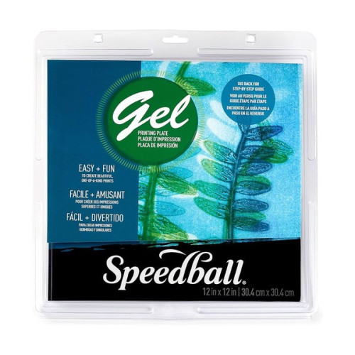 SPEEDBALL - Gel Printing Plate - 30x30 cm