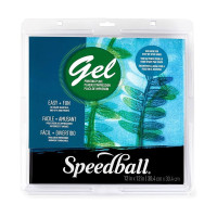 SPEEDBALL - Gel Printing Plate - 12x12"