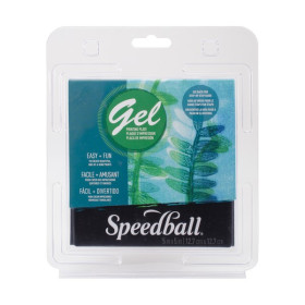 SPEEDBALL - Gel Printing Plate - 5x5"