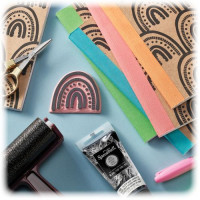 SPEEDBALL - Water-Soluble Block Ink - 1.25OZ (37ml)
