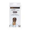 COPIC - CIAO 5+1 Set - 5 Hair Tones V2 Colors + 1 Multiliner