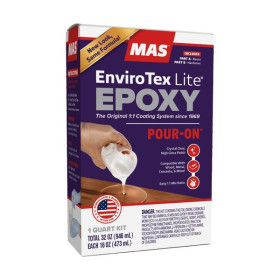 ENVIROTEX - Résine Epoxy Glaçage - Kit 32OZ