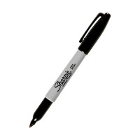 SHARPIE - Permanent Marker - Fine - Black
