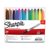 SHARPIE - Fine Permanent Markers - Set 24