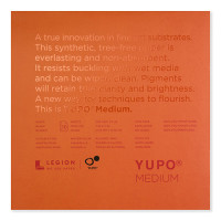 LEGION - Yupo Mix Media Pad - 7x7" - 10 Sheets - 200gsm - White