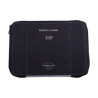 LINECO - Canvas Pencil Case for 120 - Blue