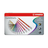 STABILO - CarbOthello - Dry Pastel Pencils - 12