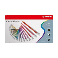 STABILO - CarbOthello - Dry Pastel Pencils - 36