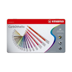 STABILO - CarbOthello - Crayons Pastels Secs - 48 Couleurs