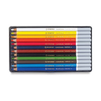 STABILO - CarbOthello - Dry Pastel Pencils - 12
