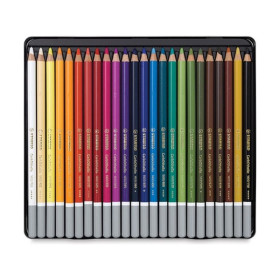STABILO - CarbOthello - Crayons Pastels Secs - 24 Couleurs
