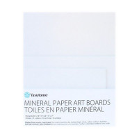 YASUTOMO - Mineral Paper - Assorted Art Boards - 3 Pieces