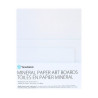 YASUTOMO - Mineral Paper - Art Boards Assortis - 3 Pièces
