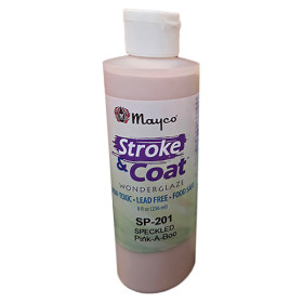 MAYCO - Speckled Stroke & Coat - Speckled Glaze - 237ml