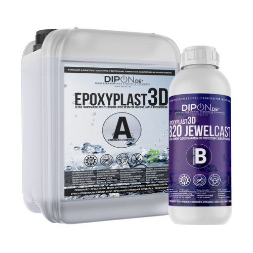 DIPON - EpoxyPlast 3D B20 - JewelCast