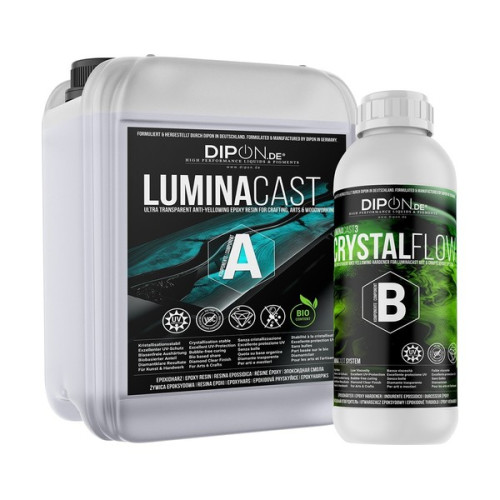 DIPON - LuminaCast 3 - Crystal Flow