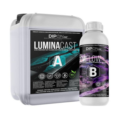 DIPON - LuminaCast 4 - Gem Flow