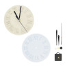 JESMONITE Silicone Mould - Analog Clock 15cm Roman Numerals + Mechanism