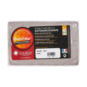 SOLARGIL - DURCI'DUR - Pain Autodurcissant - Blanc - 5 kg