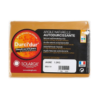 SOLARGIL - DURCI'DUR - Pain Autodurcissant - Jaune d'Or - 1,5 kg