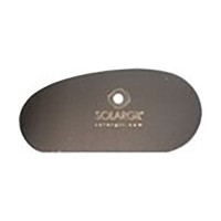 SOLARGIL - Estèque Inox - Demi-Ovale Rigide - 90 x 45 mm