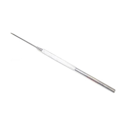 SOLARGIL - Aiguille de Potier - Acier Inoxydable - Manche Aluminium