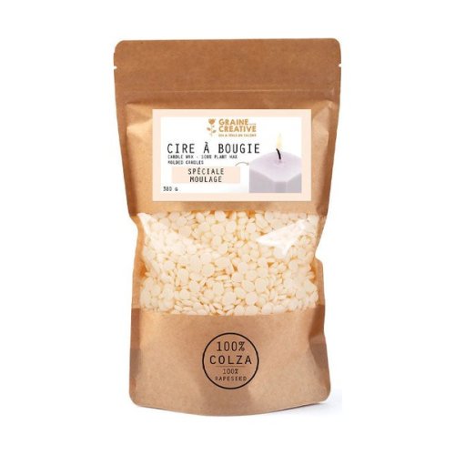 GRAINE CREATIVE - Rapeseed Wax - 380 g - Moulding