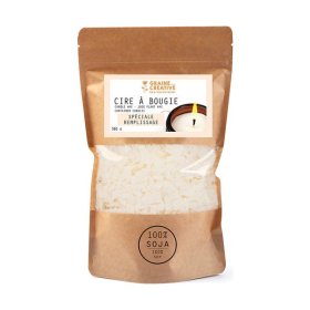 GRAINE CREATIVE - Soy Wax - 380 g - Container