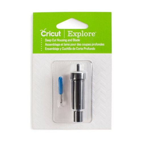 CRICUT - Deep Cut Blade + Housing - Explore/Maker