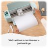 CRICUT - Removable Writable Vinyl - Transparent - 33 x 90 cm