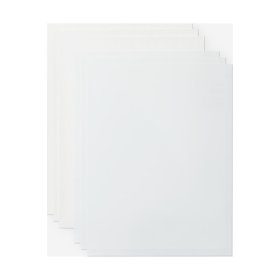 CRICUT - Printable Waterproof Stickers - A4 - 6 Sheets - White
