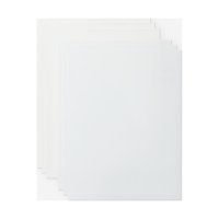 CRICUT - Printable Waterproof Stickers - A4 - 6 Sheets - White