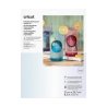 CRICUT - Stickers Imprimables Imperméables - A4 - 6 Feuilles - Transparent