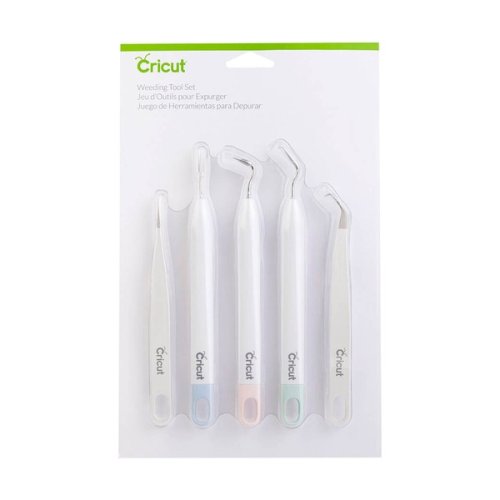 CRICUT - 5 Tools Set - Weed & Apply
