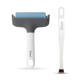 CRICUT - Rouleau Encreur - Set Applicateur et Pince - Linogravure