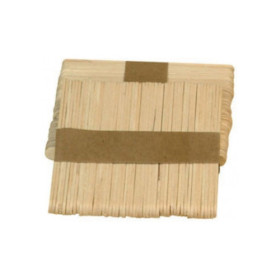 GRAINE CREATIVE - Wood Popsicle Sticks - 300 Pieces - 113 x 10 mm