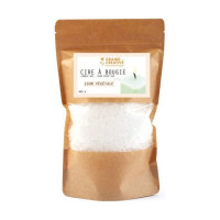 GRAINE CREATIVE - Cire Bougie - 400 g - Mélange
