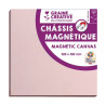 GRAINE CREATIVE - Magnetic Canvas - 30 x 30 cm - Lavender