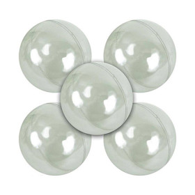 GRAINE CREATIVE - Boules Plastique Cristal - 5 Boules - Ø 10 cm