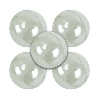 GRAINE CREATIVE - Clear Plastic Balls - 5 Balls - Ø 10 cm