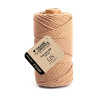 GRAINE CREATIVE - Ficelle Coton Câblé - 2 mm - 100 m - 400 g - Lin