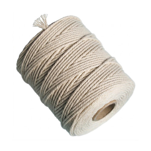 GRAINE CREATIVE - Braided Cotton String - 3 mm - 250 m - 1 kg