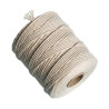 GRAINE CREATIVE - Braided Cotton String - 3 mm - 250 m - 1 kg